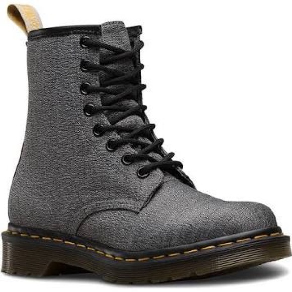 grey dr martens